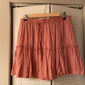 Showpo pink skirt size 10